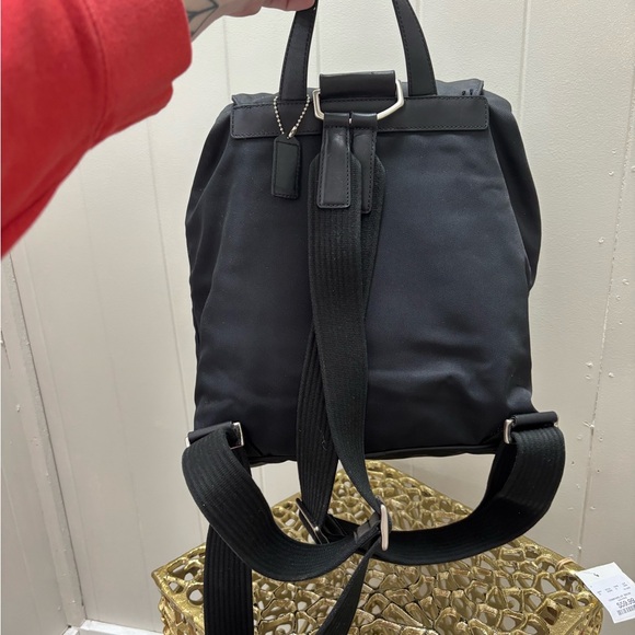 Stylish Black Backpack for Women - Picture 3 of 6